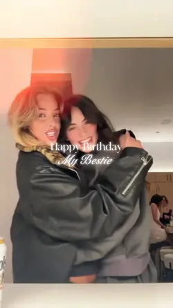happy bday bestie