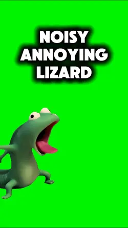 Noisy Lizard