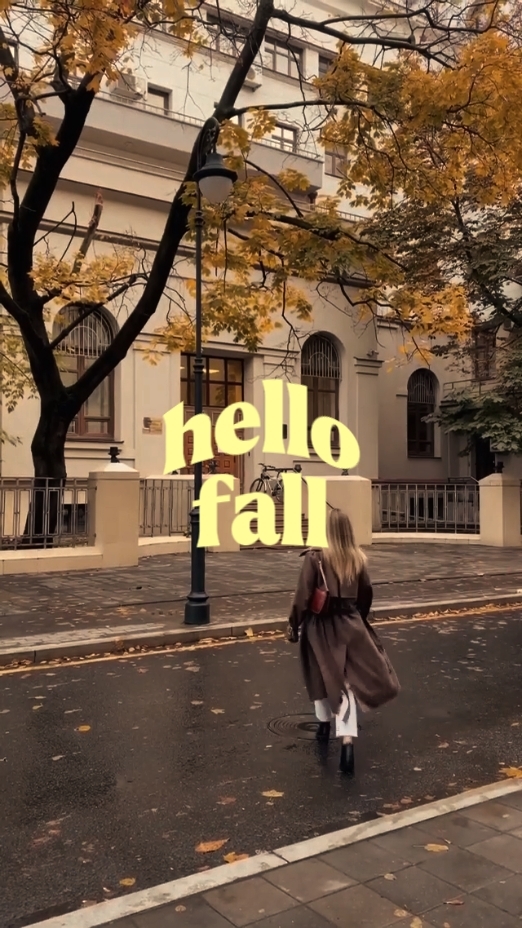 hello fall