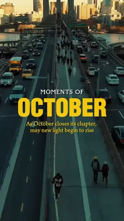 moments of october
