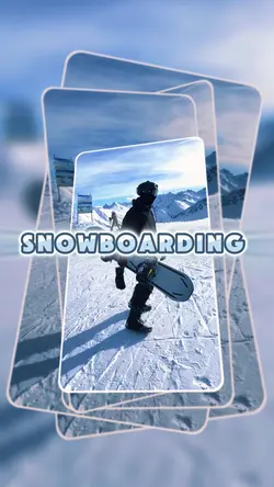 Snowboarding