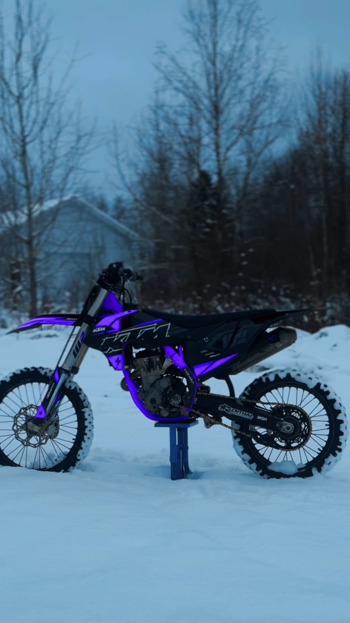 Christmas dirtbik