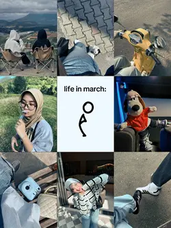 life in march
