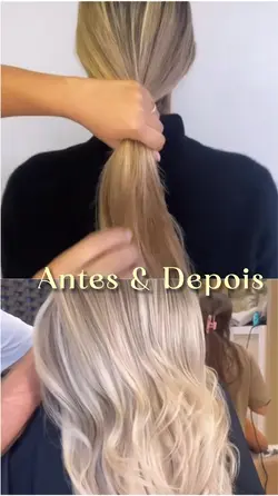 ANTES E DEPOIS 