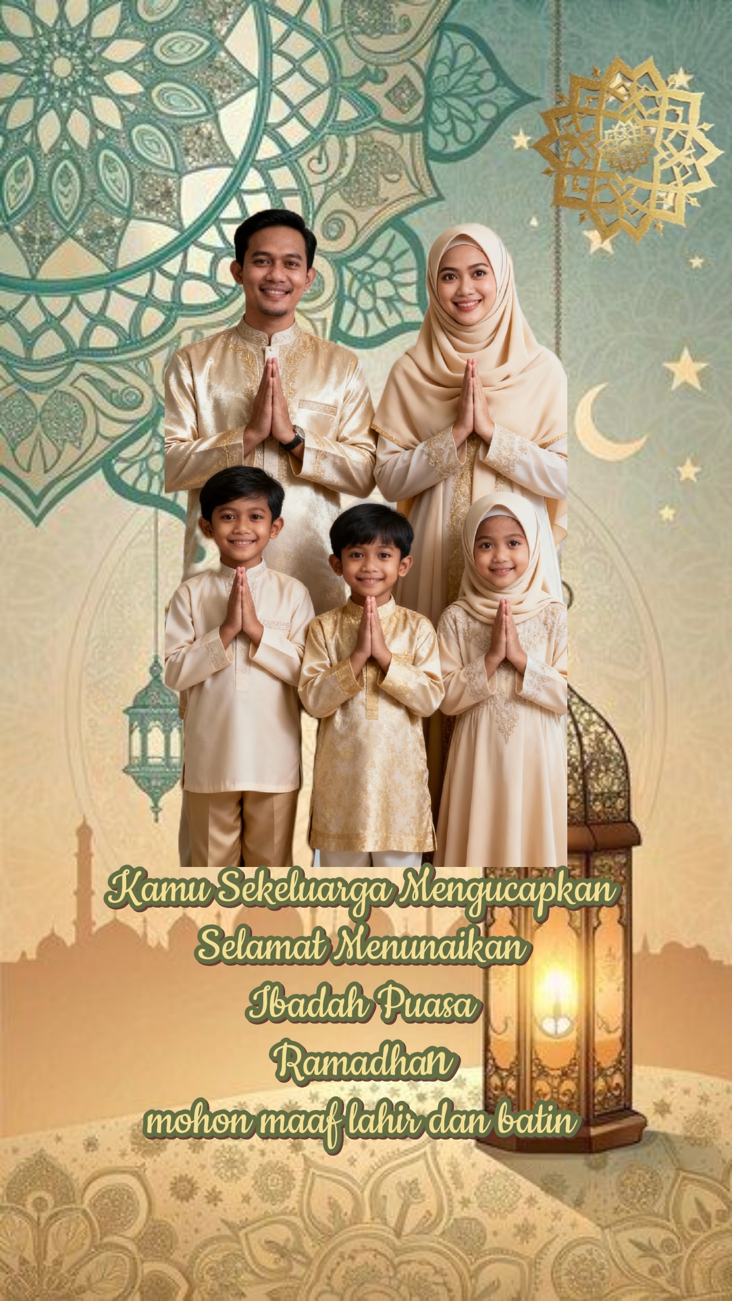 Ucapan Ramadhan 