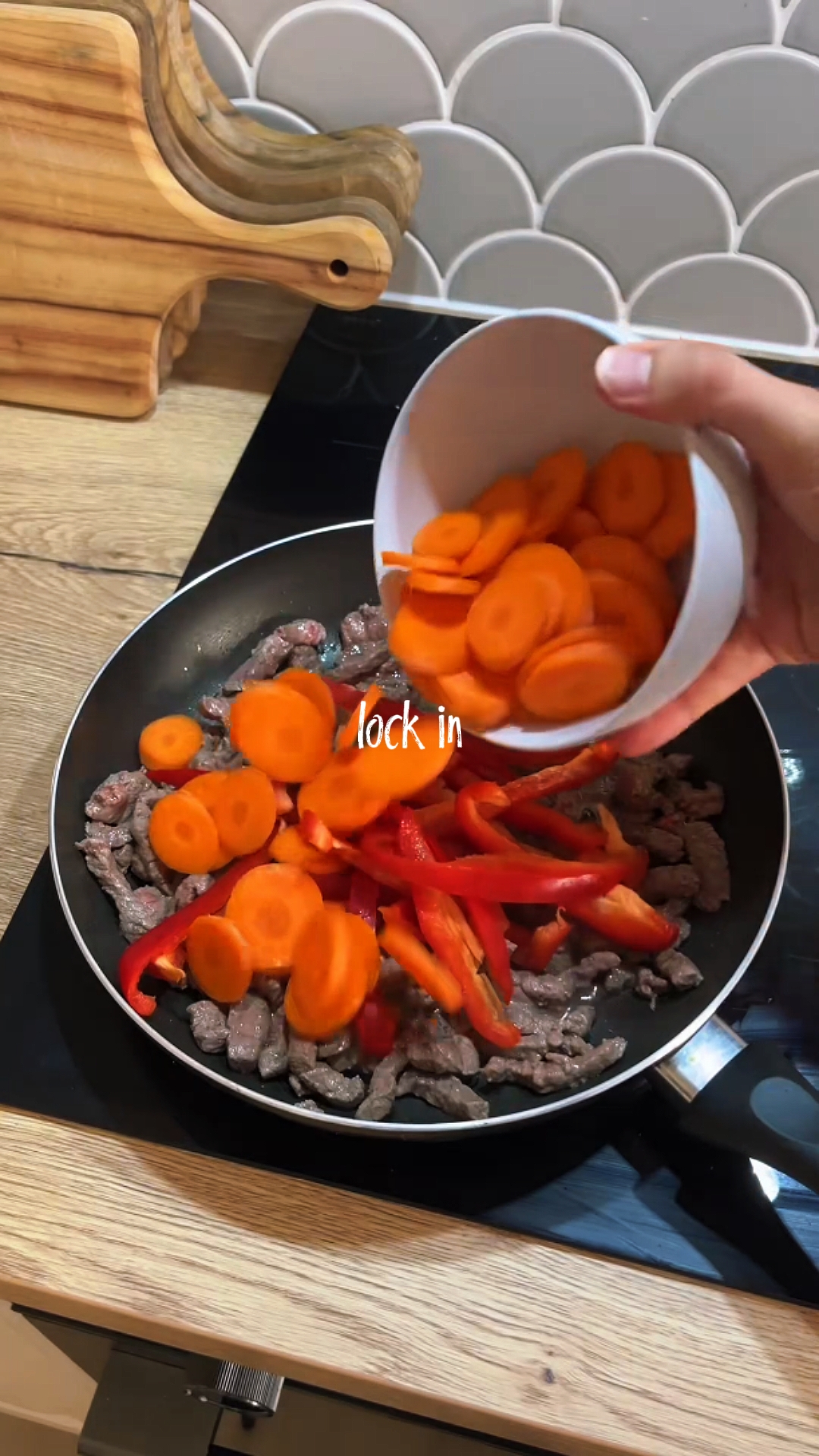 Preparación de comidas