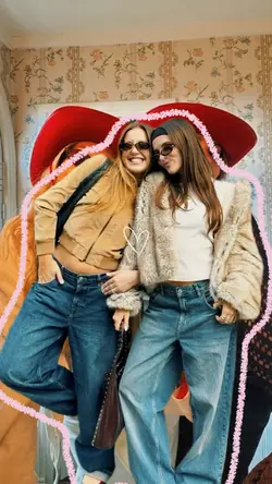 Bestie cutout