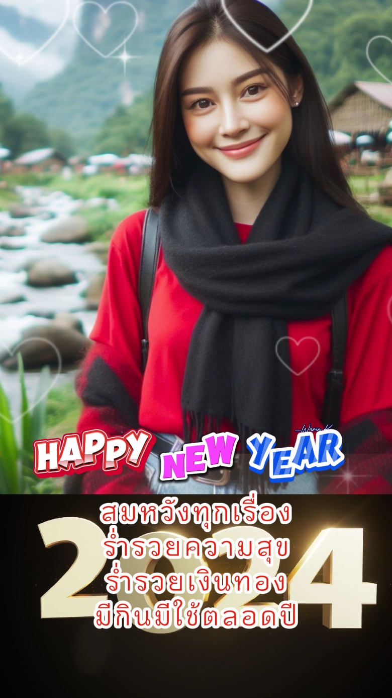 #สวัสดีปีใหม่