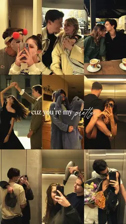 cuz you're my pretty