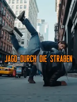 Jagd durch die Straß