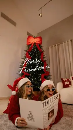 MERRY FRIENDSMAS