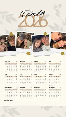 Calender 2026