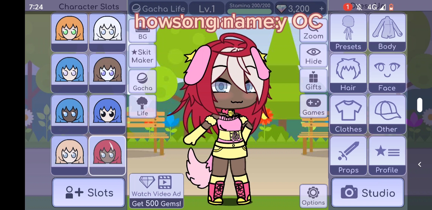 HOW TO MAKE MY OC