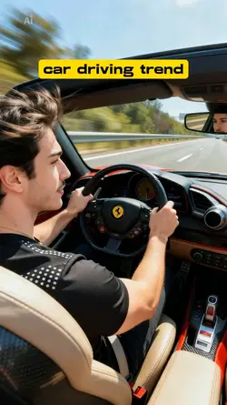 Car driving trend