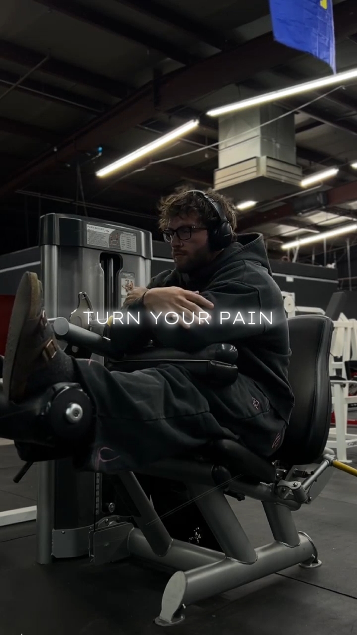 TURN YOUR PAIN...