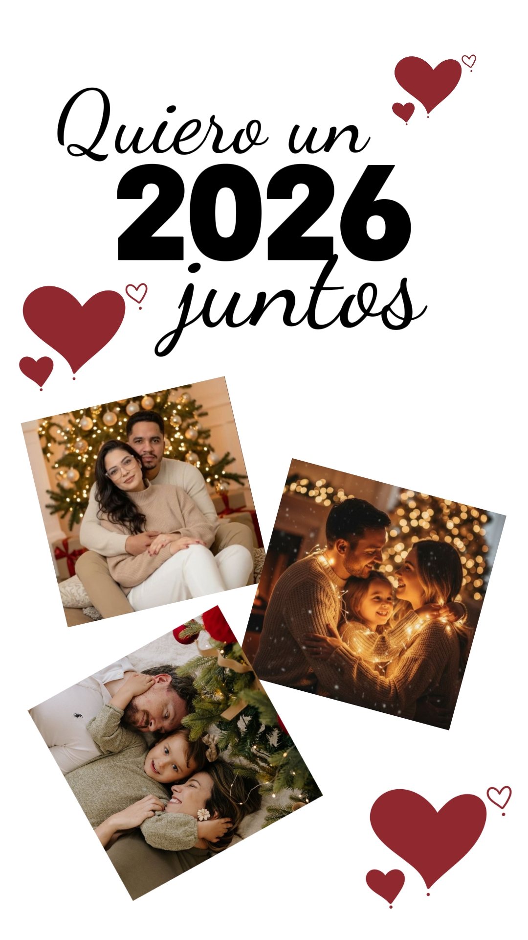 Quiero un2026 juntos