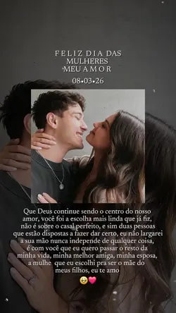 FELIZ DIA DA MULHER