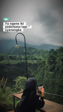 sederhana tp bahagia