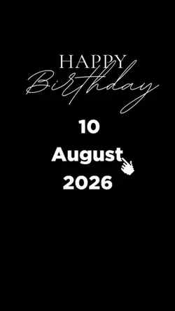 HBD BROTHER 10 AUGUS