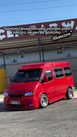 Alamazsın…”