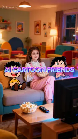 AI CARTOON FRIENDS
