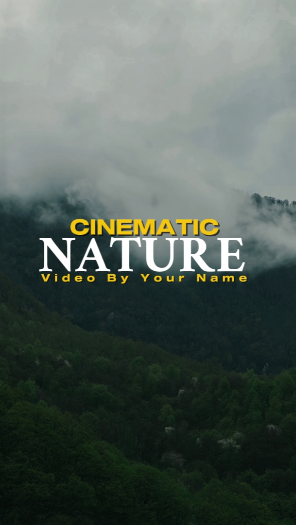 Cinematic Vlog