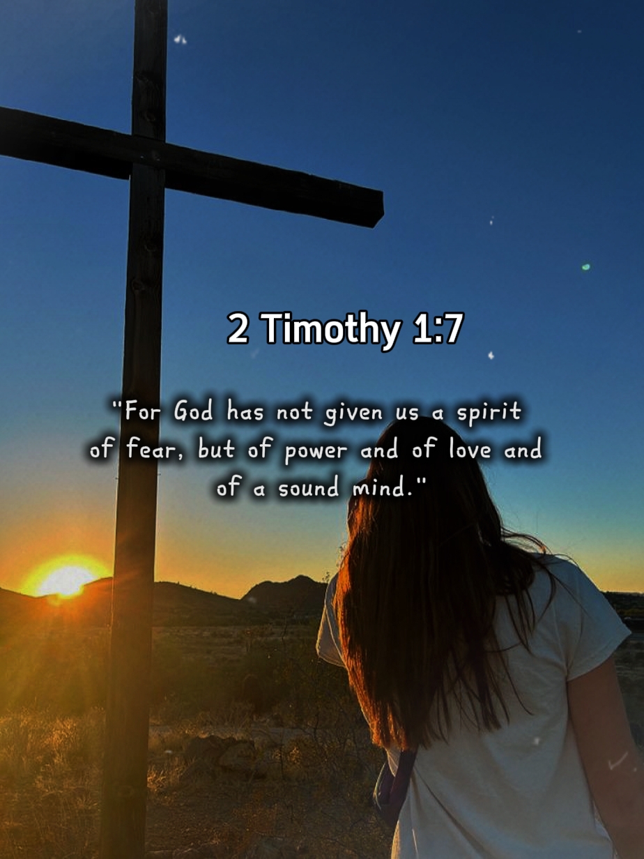 2 Timotius 1: 7
