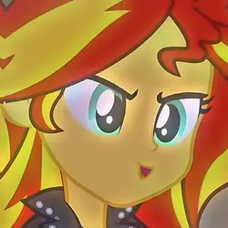 Sunset shimmer edit