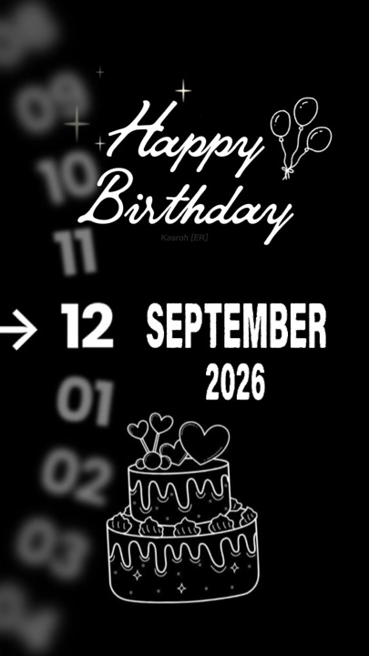 Sep 12th Bday Friend