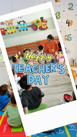 happy teacher's day 