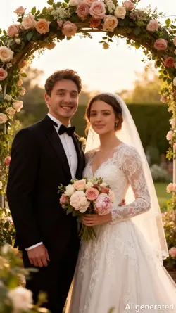 wedding couple 