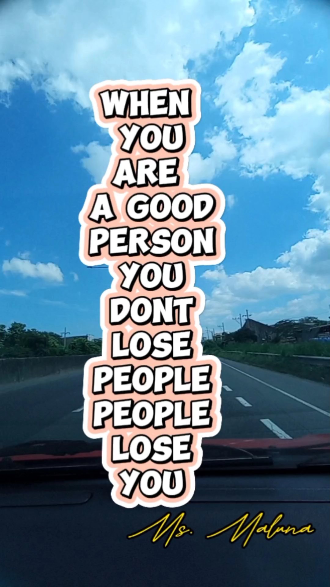 WHEN 
YOU
ARE 
A GOO