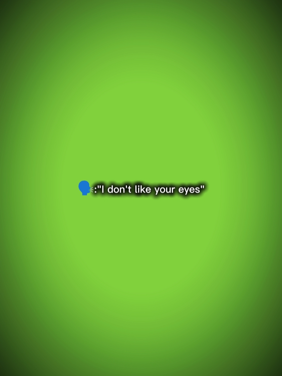 idontlikeyoureyes:>>