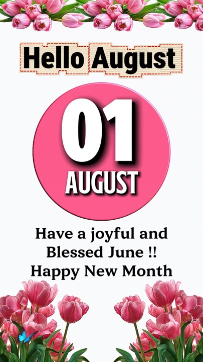 Hola agosto de 2026