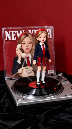 Đĩa nhạc new year AI