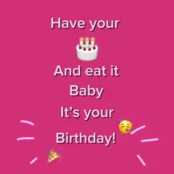 Her 1st b-day🐾💗