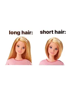 long vs short hair