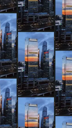 CINEMATIC city