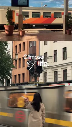 glimpse of life
