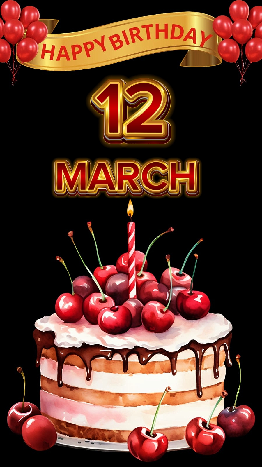 Doğum Günü 12 MART 