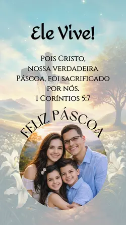 Páscoa 2026 