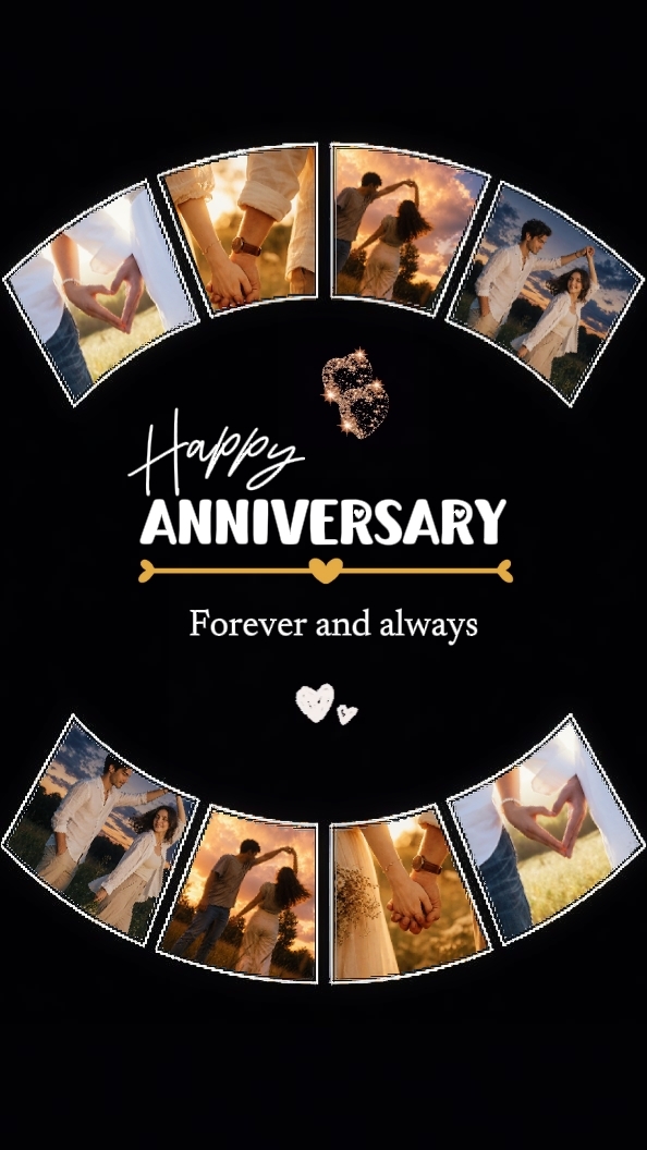 Happy anniversary 