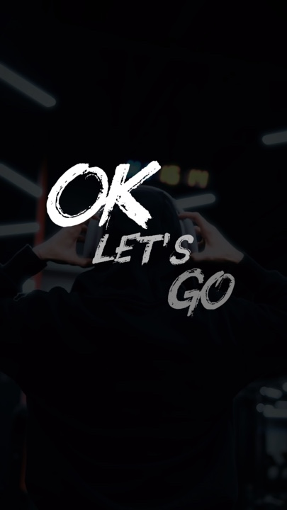 ok let’ go