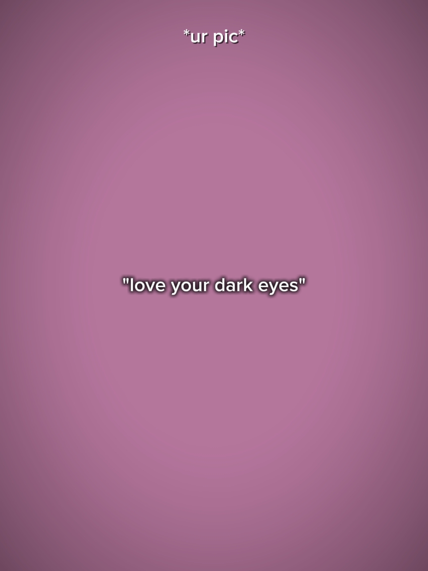 DARK EYES