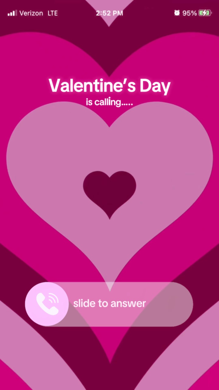 Valentine está ligando