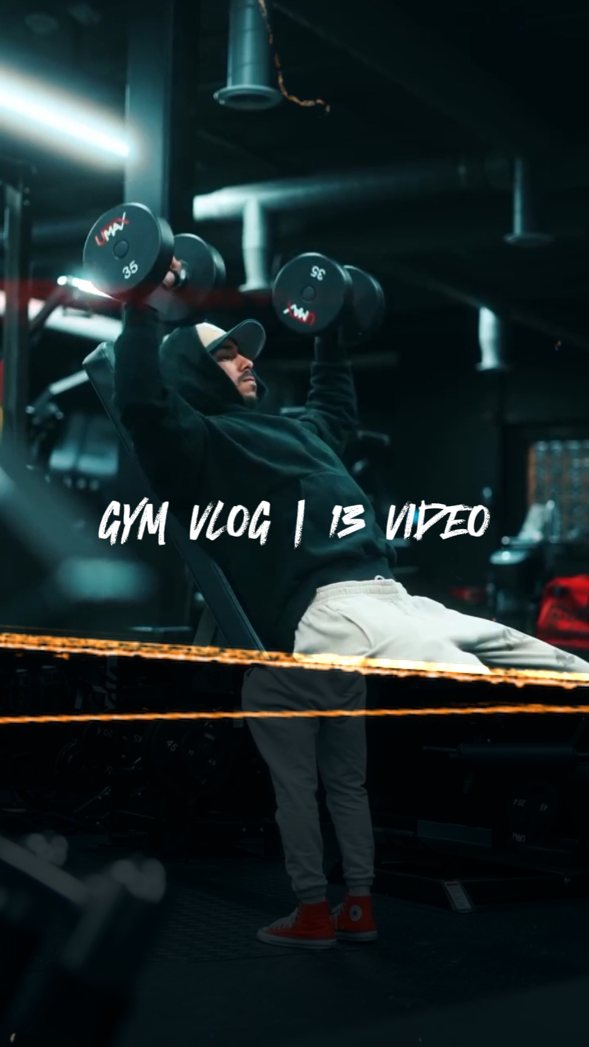 Gym vlog | 13