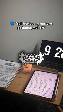 Spil foto buang muka