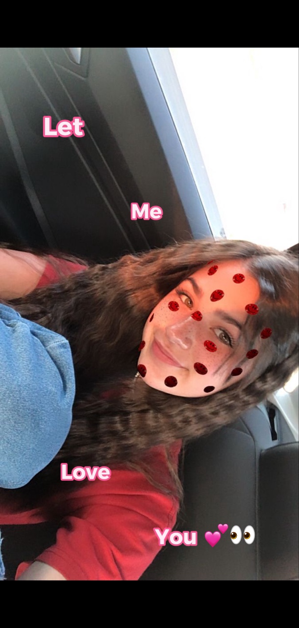 Let me love you 👀