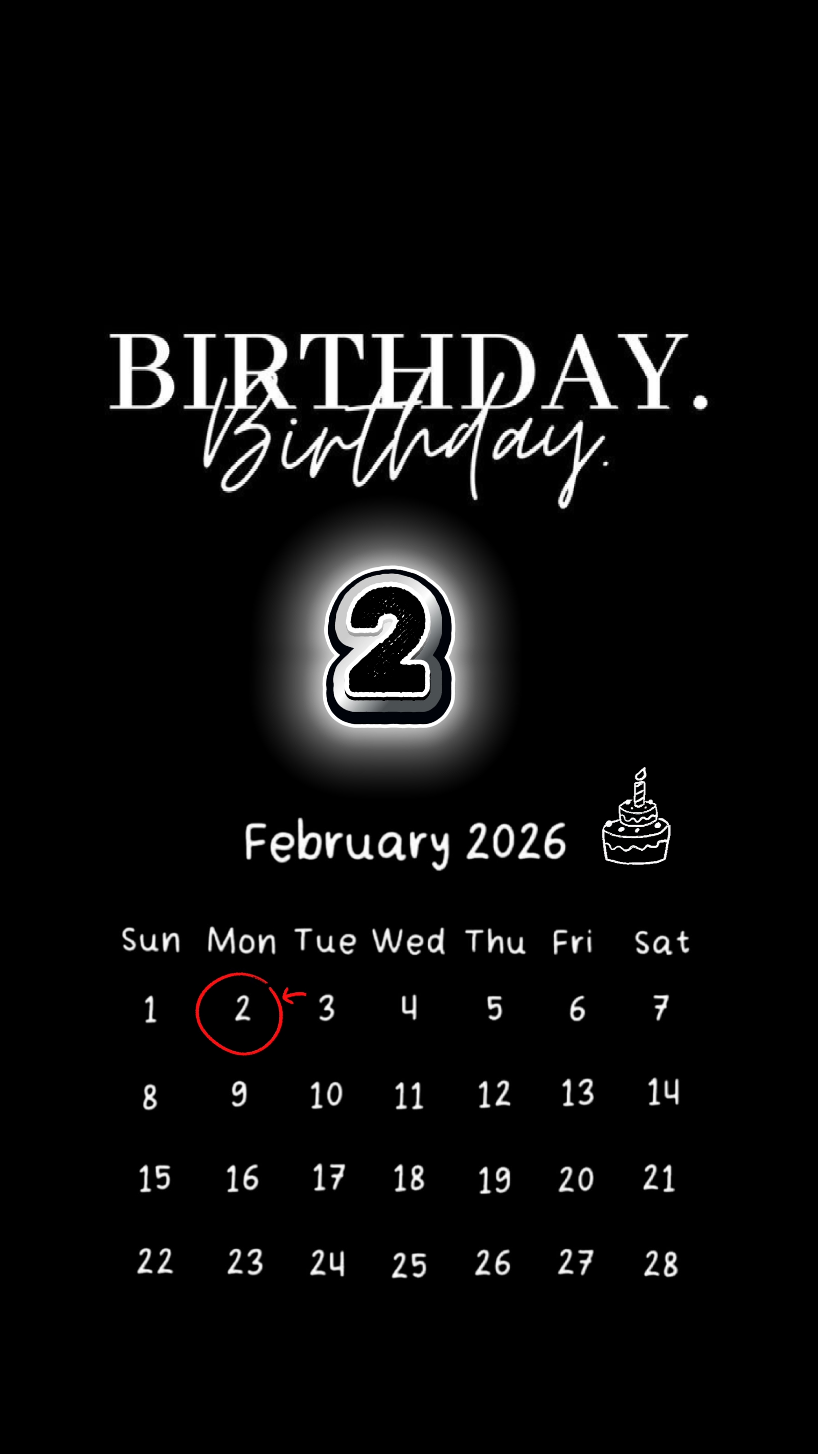 Bday my Cousin 