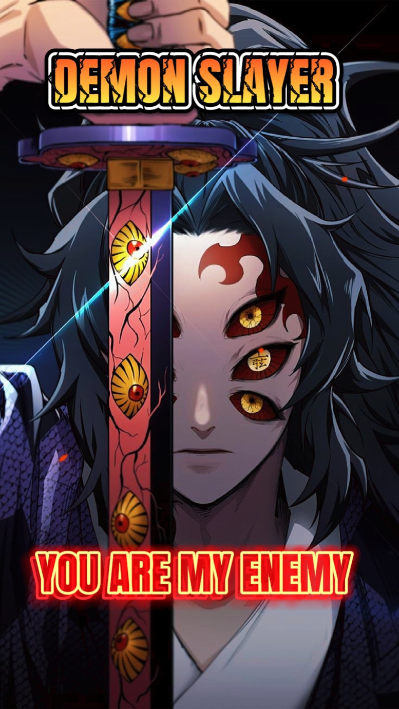 YOU ARE MY ENEMY 